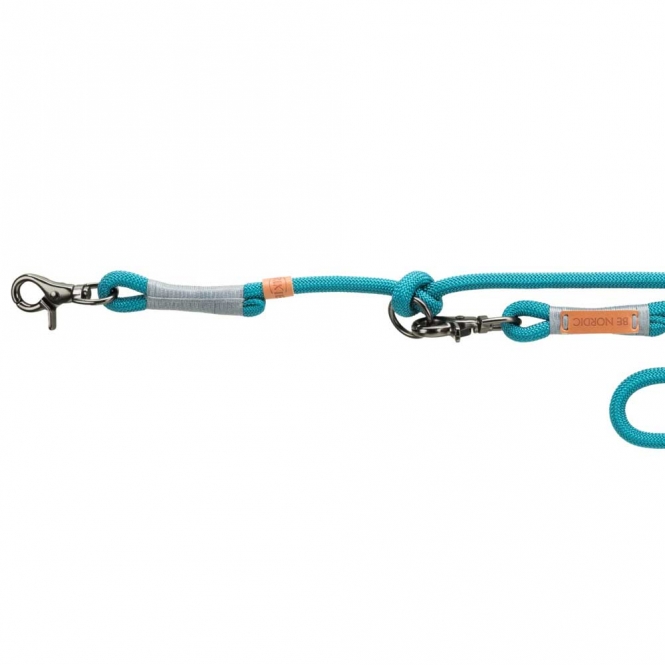 Trixie BE NORDIC Verlängerungsleine - 2 m - petrol / S-M – Bild 3