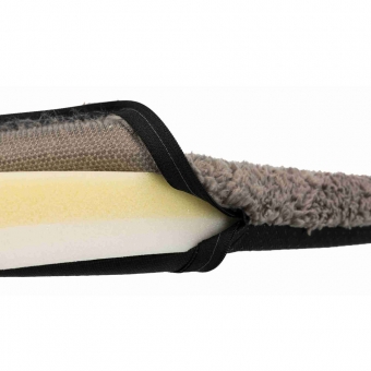 Trixie Vital Liegematte Bendson - hellgrau - 100 x 70 cm – Bild 6