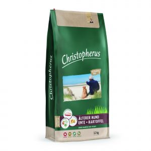 Christopherus getreidefrei Senior Ente 12kg