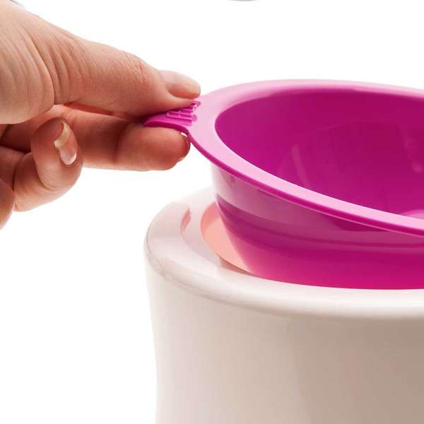 Karlie Flamingo Napf Kaleido - 400 ml - Hellblau – Bild 3