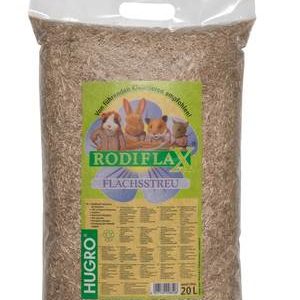 Hugro Rodiflax Flachs-/Leinenstreu 20l