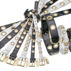 Karlie NOBLE LINE Halsband - Weiß - 45 cm