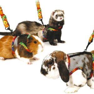 Karlie Comfort 2 in 1 Kleintier-Geschirr - L