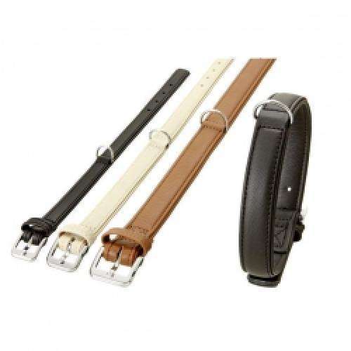 Karlie Nordic Halsband - Schwarz - 10 mm / 24 cm