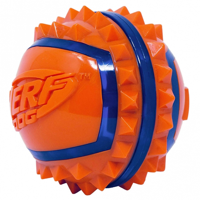 NERF DOG Mega Tuff TPR Spike Ball - 9 cm – Bild 3