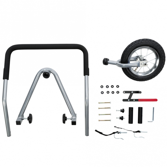 Trixie Jogger-Umbausatz für Hundeanhänger - für Art.: 12814-TRXI – Bild 4