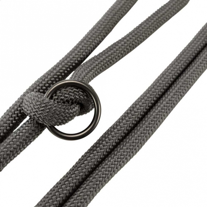 Trixie BE NORDIC Verlängerungsleine - 2 m - dunkelgrau / S-M – Bild 4