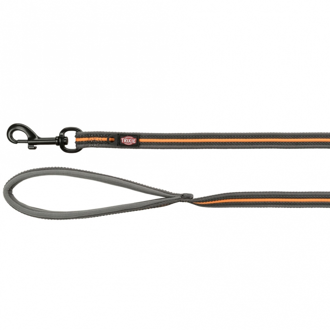 Trixie Fusion Schleppleine - grafit - 15 m/17 mm – Bild 3