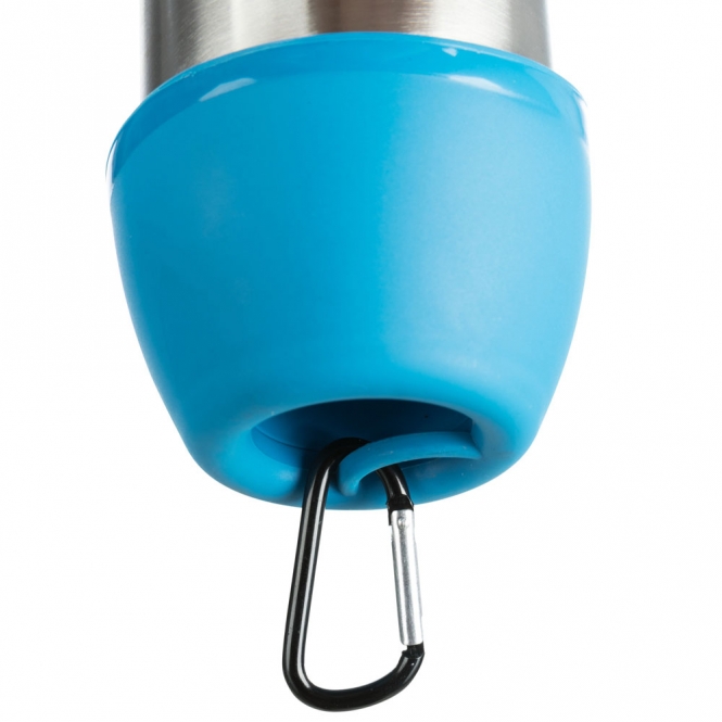 Trixie Edelstahl-Flasche mit Trinknapf - 300 ml – Bild 6