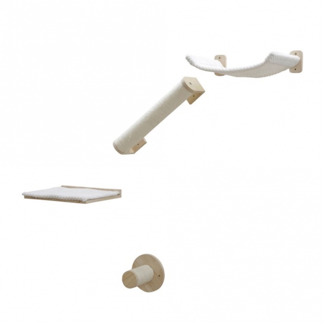 Kerbl Kletterwand Alps 4-teilig – Bild 6