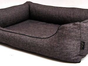 Lebon Hundebett Lino - Grau - 120x90cm