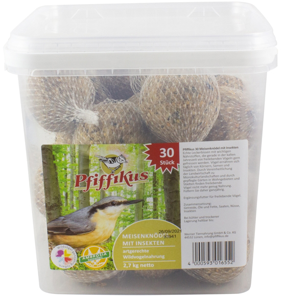 Pfiffikus Meisenknöd Insekt 30StE