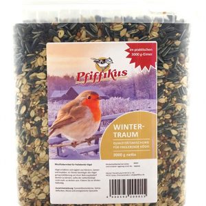 Pfiffikus Wintertraum 5L Eimer