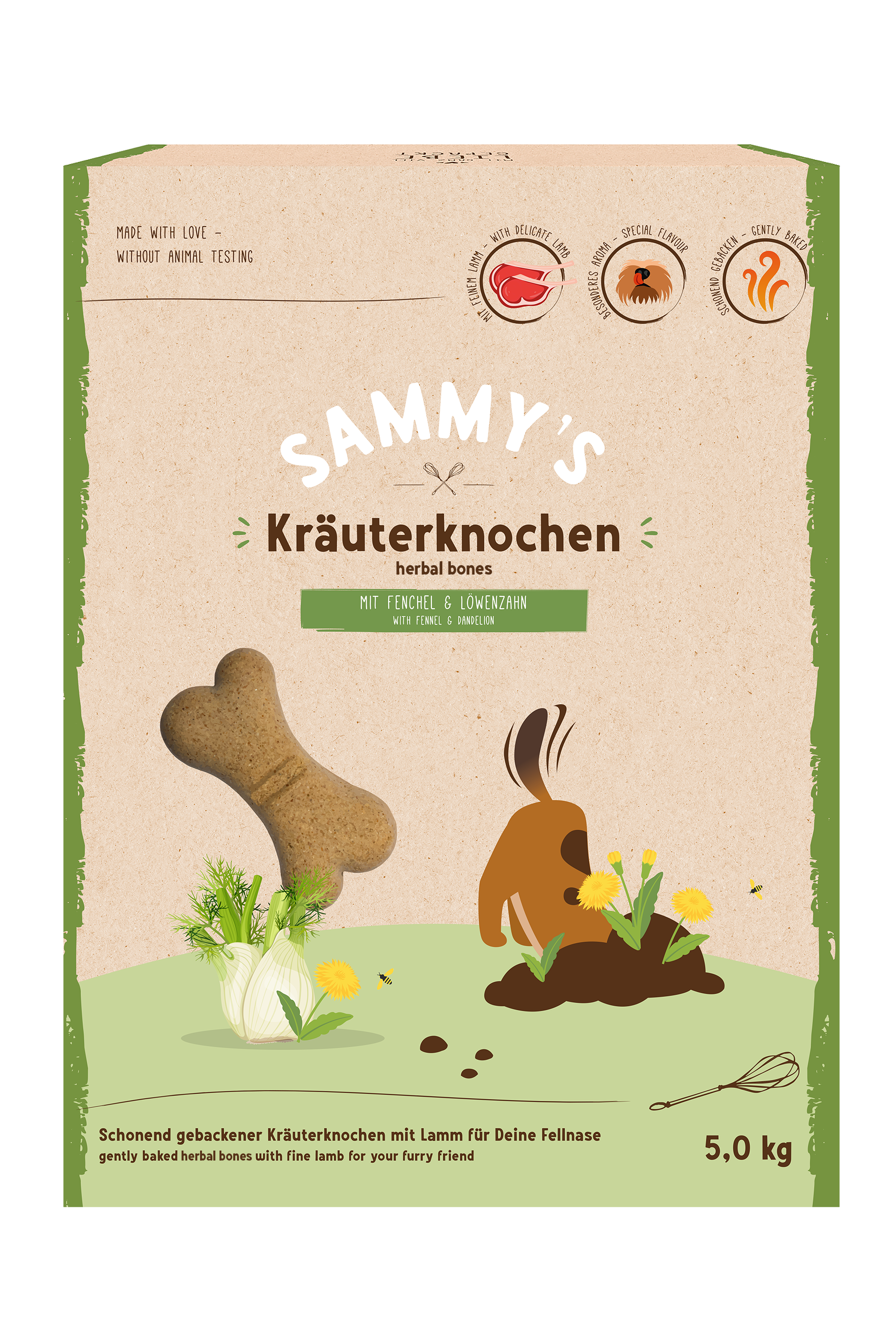 Sammy Kräuterknochen 5kg