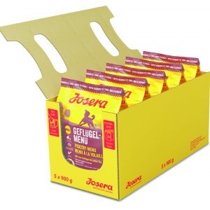 Josera Geflügel-Menü 5x900g