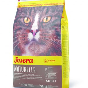 Josera Katze Naturelle4,25kg