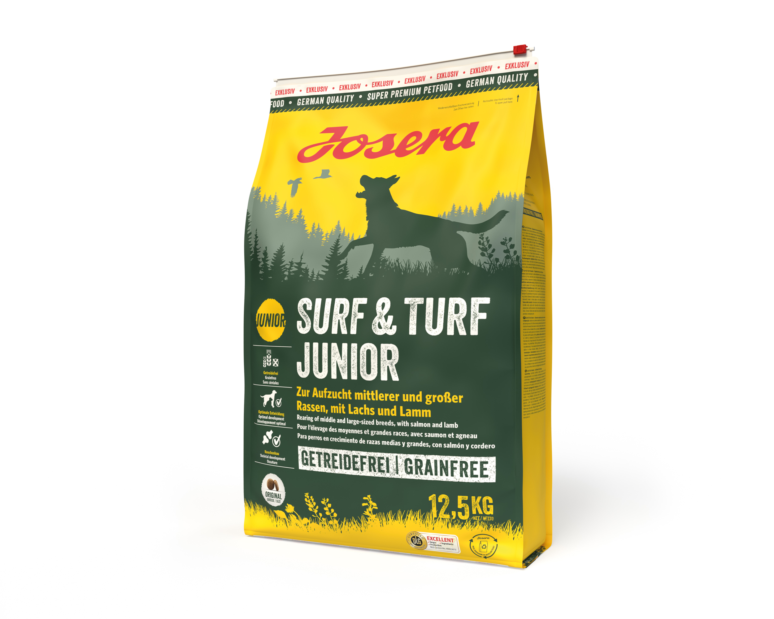 Josera Surf & Turf Junior 12,5kg