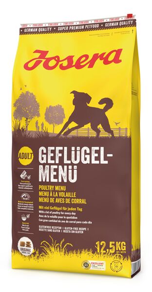 Josera Hund Geflügel-Menü 12,5kg
