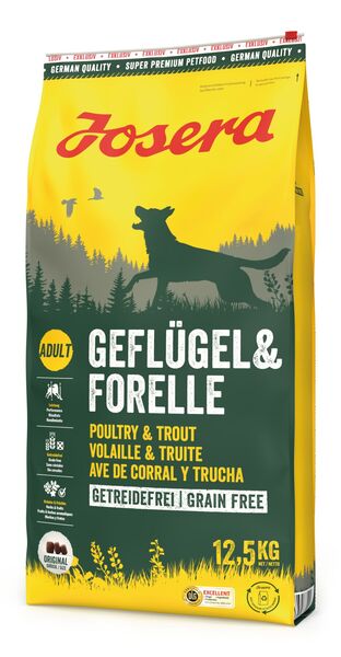 Josera Hund Geflügel&Forelle 12,5kg