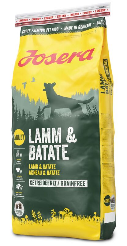 Josera Hund Lamm & Batate 12,5kg