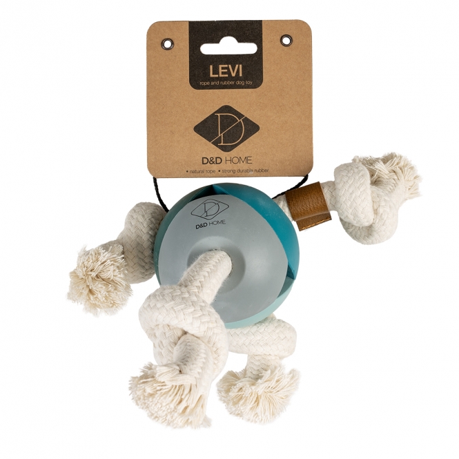 D&D Hundespielzeug Levi - lagoon – Bild 3