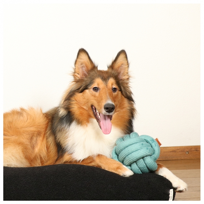 D&D Knotenball Skip - blau - 9,5cm – Bild 6