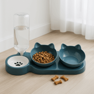 3in1 Katzen-Napf-Set