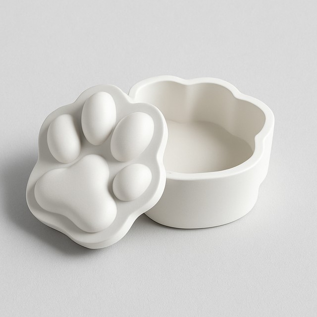 Leckerli Dose - Pfotenform – Bild 3